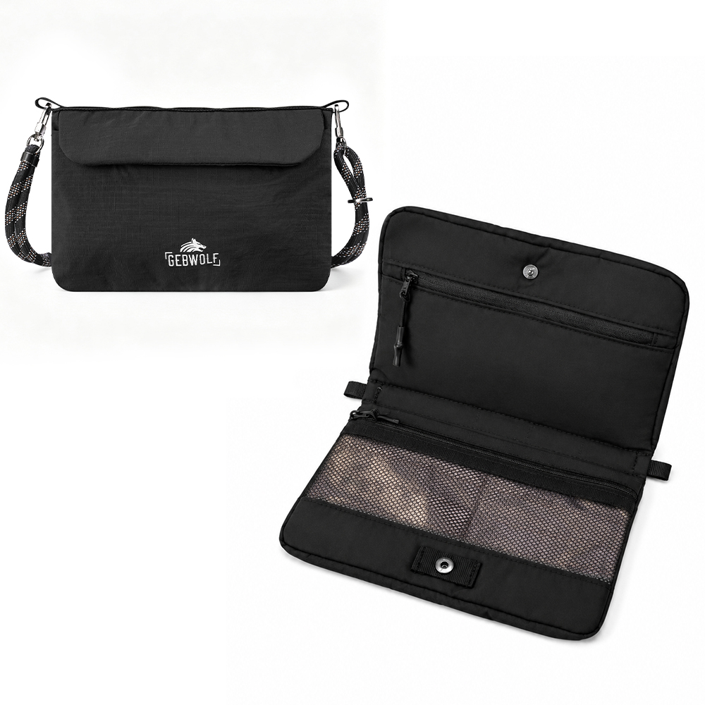 Multifunctional Crossbody Bag  - đánh giá và giá Travel Accessories Organizer Case