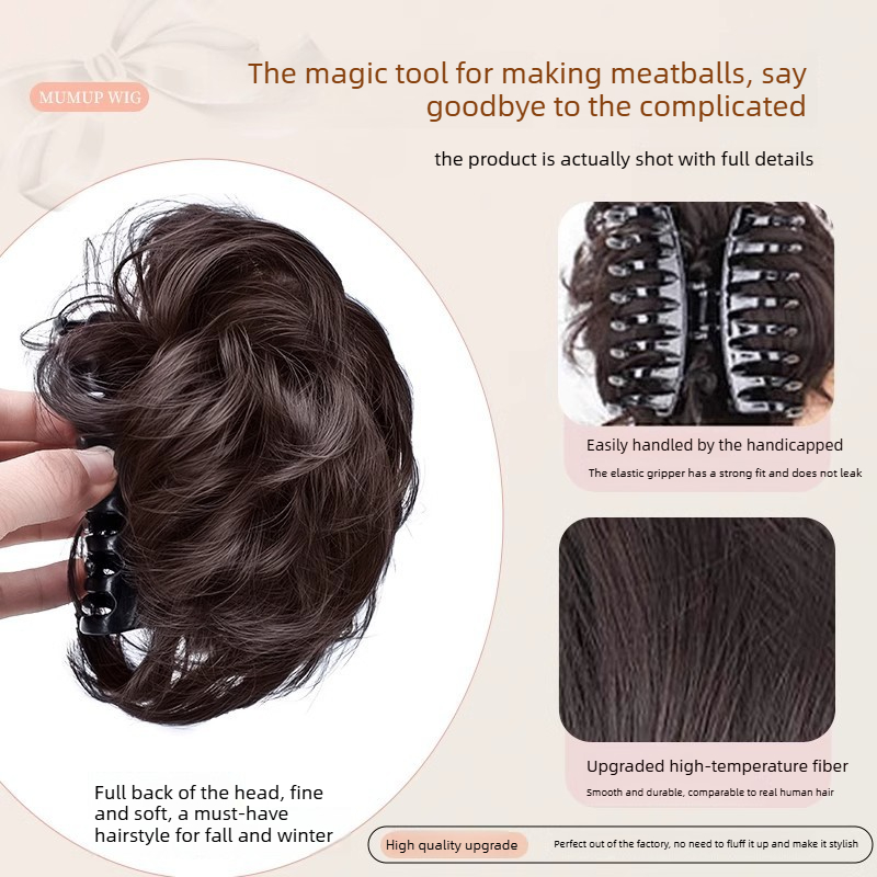 Natural Black Fake Hair Claw C - đánh giá và giá Travel Accessories Bunnings