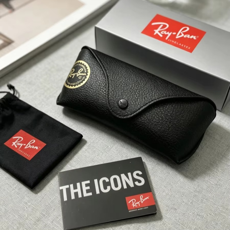 Ray-Ban Leather Sunglasses Cas - đánh giá và giá Travel Accessories Gifts For Women
