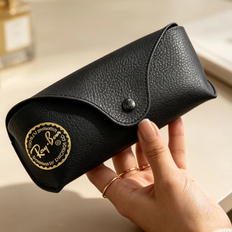 Ray-Ban Leather Sunglasses Cas - đánh giá và giá Travel Accessories Gifts For Women