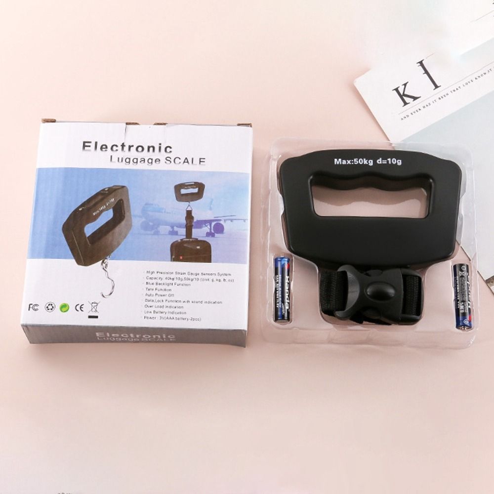 Travel Accessories Baggage Wei - đánh giá và giá Luggage Scale Hanging
