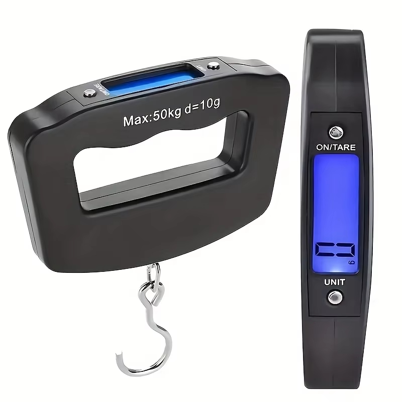 50kg/10g Digital Luggage Scale - đánh giá và giá Luggage Scale Hanging