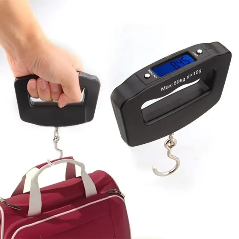 50kg/10g Digital Luggage Scale - đánh giá và giá Luggage Scale Hanging