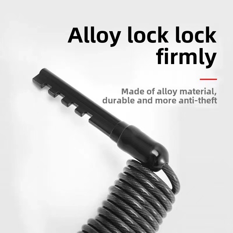 For Motorcycle Bicycle Anti-Th - đánh giá và giá Cable Lock Combination