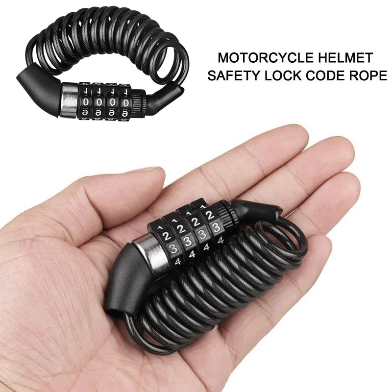 For Motorcycle Bicycle Anti-Th - đánh giá và giá Cable Lock Combination