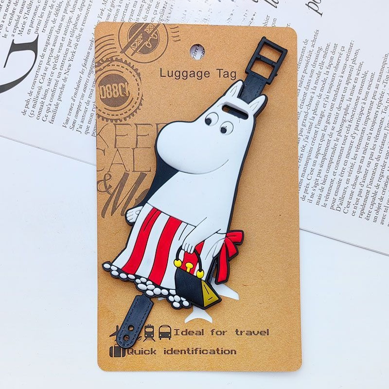 New Moomin luggage tag pendant - đánh giá và giá Travel Accessories New
