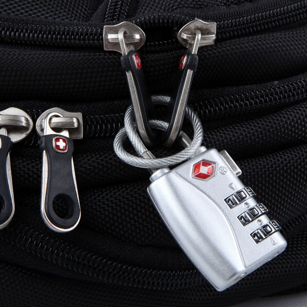 Waterproof Cable Luggage Lock  - đánh giá và giá Cable Lock Combination