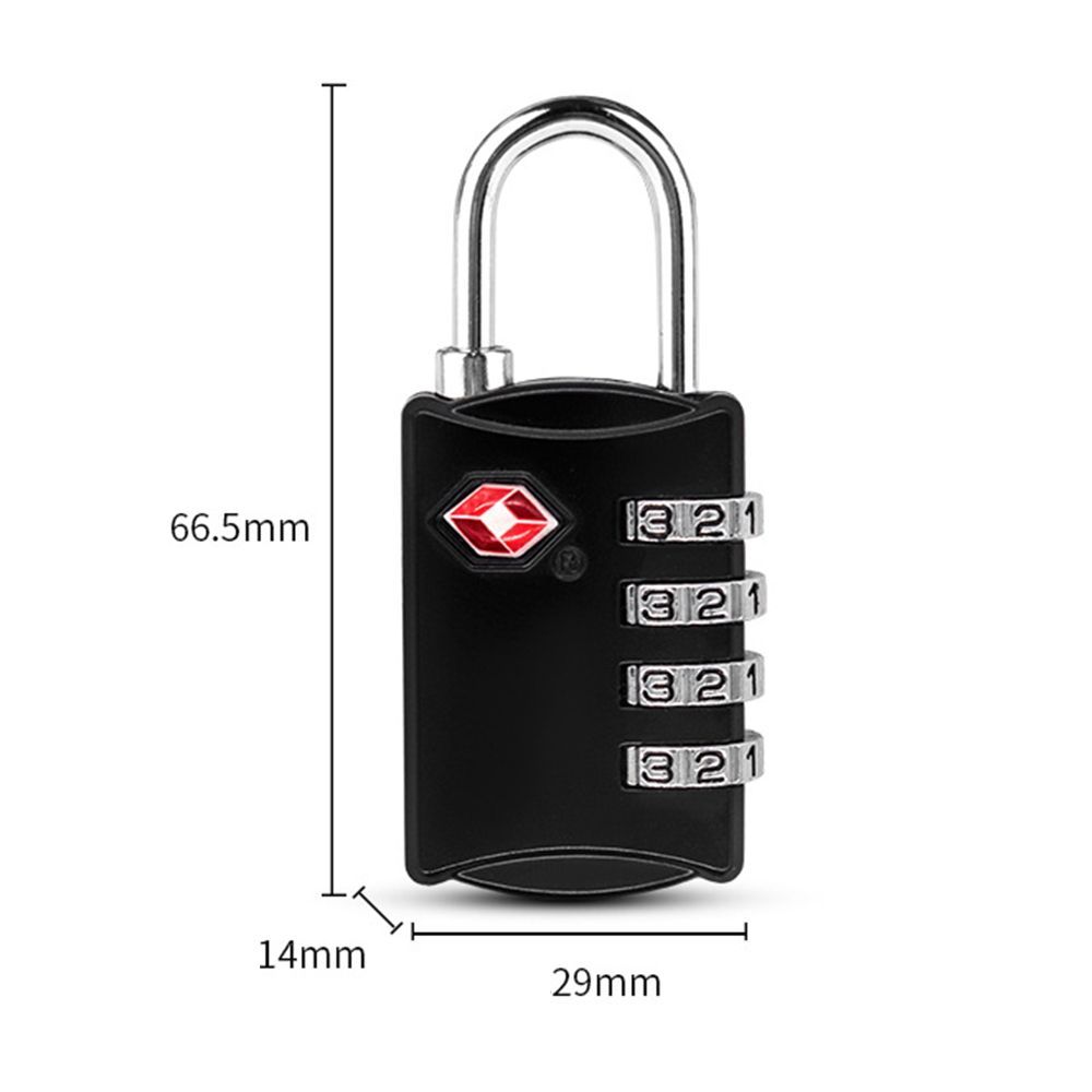 Waterproof Cable Luggage Lock  - đánh giá và giá Cable Lock Combination