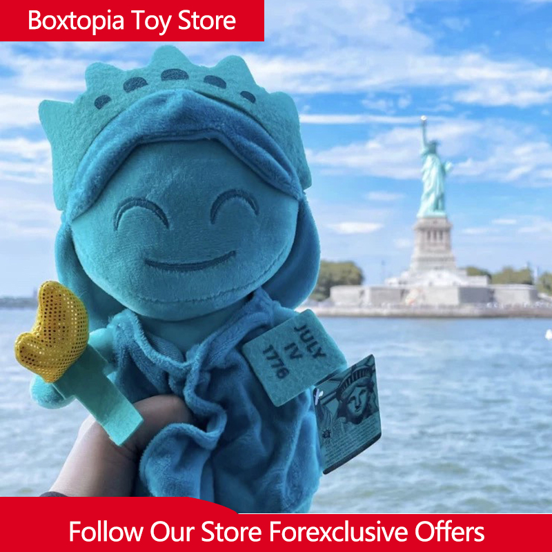 Mini Statue Of Liberty Plush S - đánh giá và giá Travel Accessories New York