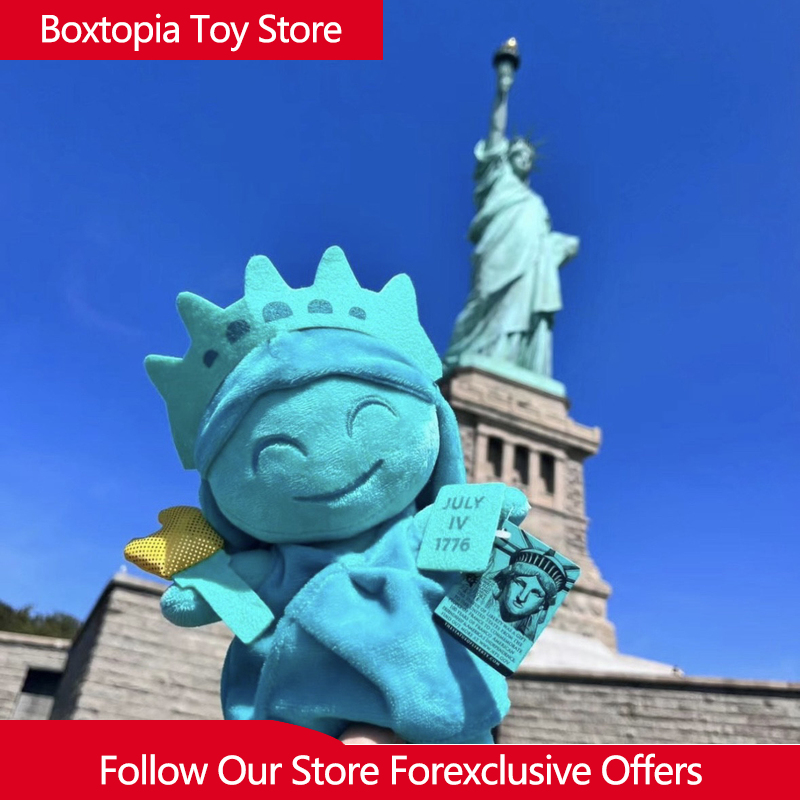 Mini Statue Of Liberty Plush S - đánh giá và giá Travel Accessories New York