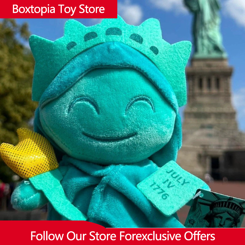 Mini Statue Of Liberty Plush S - đánh giá và giá Travel Accessories New York