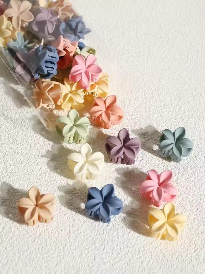 10/15pcs 4cm Hair Claw Clips S - đánh giá và giá Travel Accessories For Girls