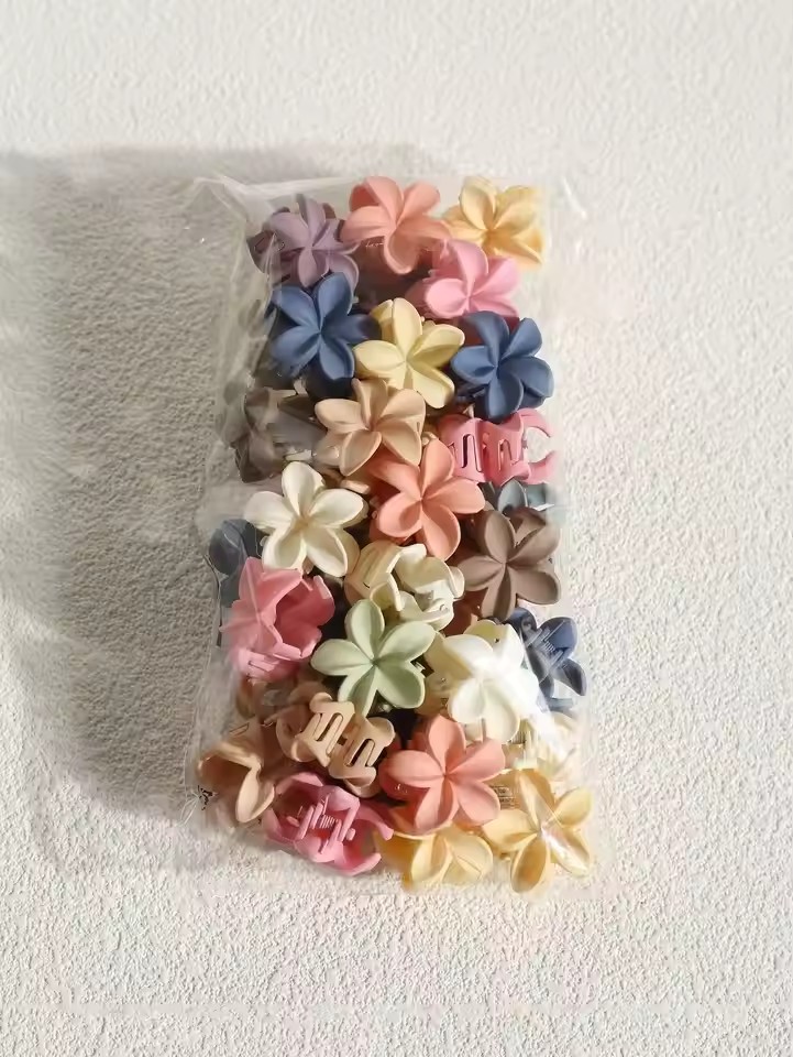10/15pcs 4cm Hair Claw Clips S - đánh giá và giá Travel Accessories For Girls