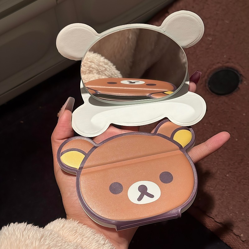 Rilakkuma Folding Makeup Mirro - đánh giá và giá Travel Accessories For Girls