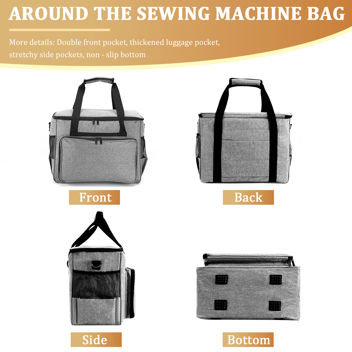 KOKNIT Sewing Machine Carrying - đánh giá và giá Travel Accessories Organizer Case