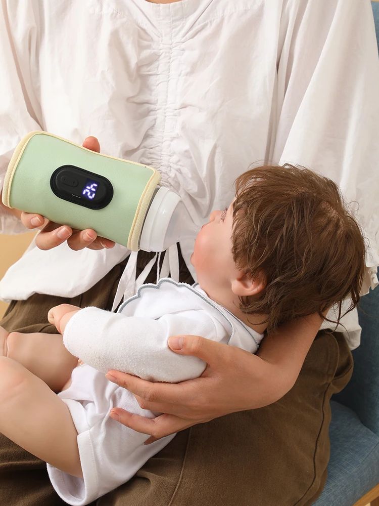 Baby Milk Warmer Baby Nursing  - đánh giá và giá Travel Accessories For 1 Year Old