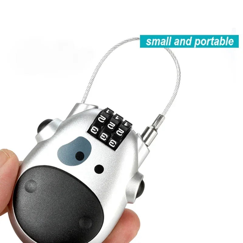Helmet Coded Lock Telescopic S - đánh giá và giá Cable Lock Combination
