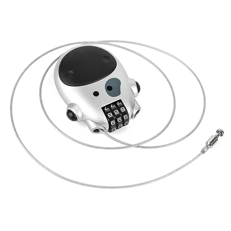 Helmet Coded Lock Telescopic S - đánh giá và giá Cable Lock Combination