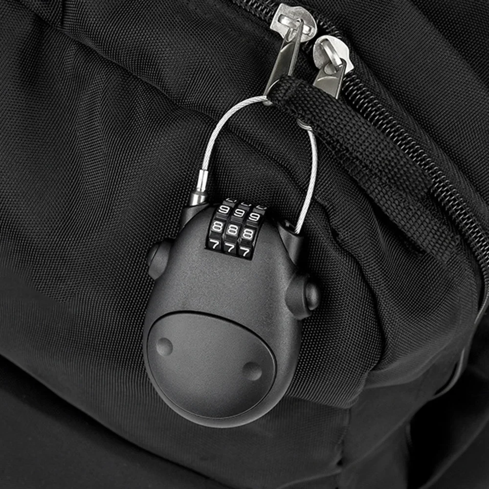 Helmet Coded Lock Telescopic S - đánh giá và giá Cable Lock Combination