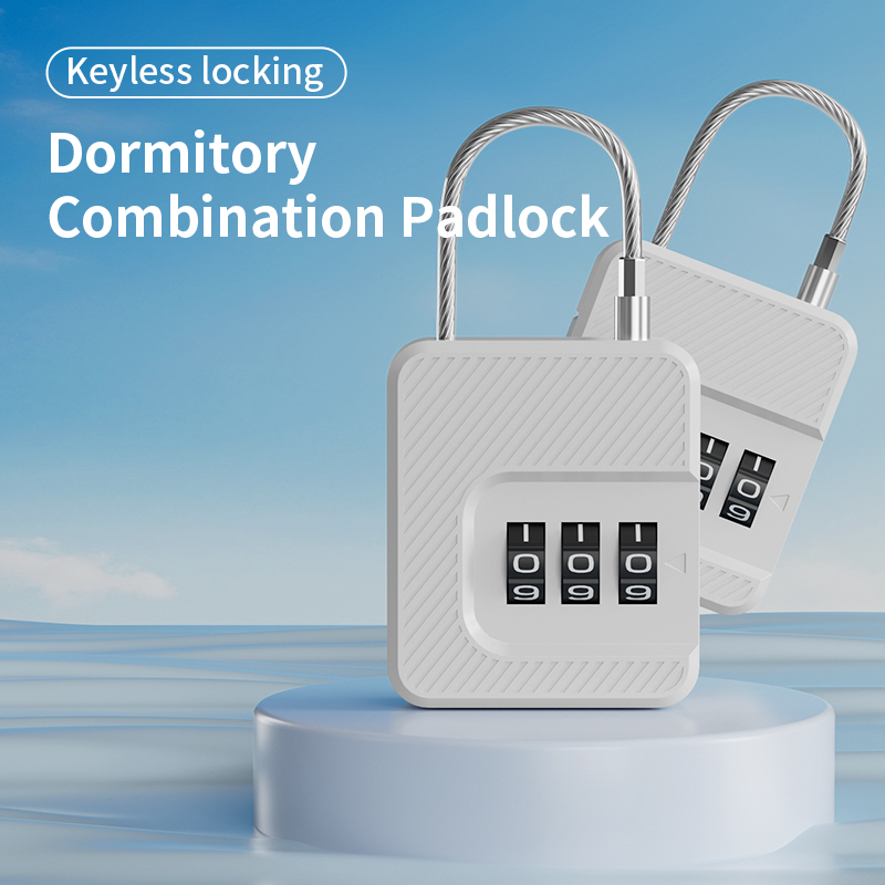 Mini 3 Digit Steel Cable Combi - đánh giá và giá Cable Lock Combination