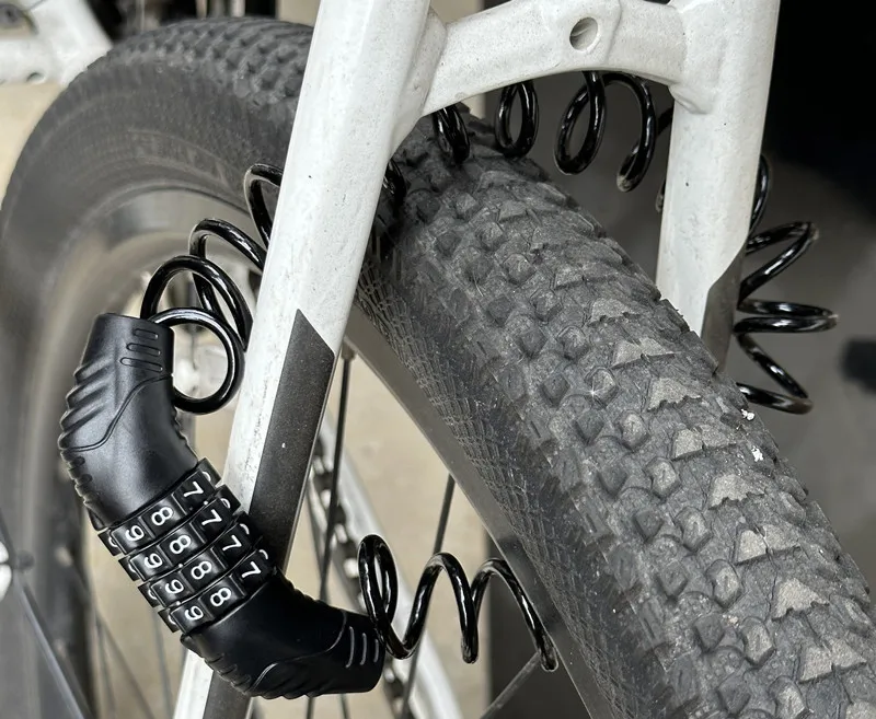 Durable Classic Helmet Lock Ch - đánh giá và giá Cable Lock Combination