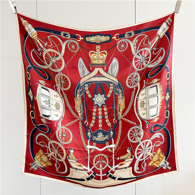 12MM Soft Silk Scarf Women 90C - đánh giá và giá Travel Accessories Gifts For Women