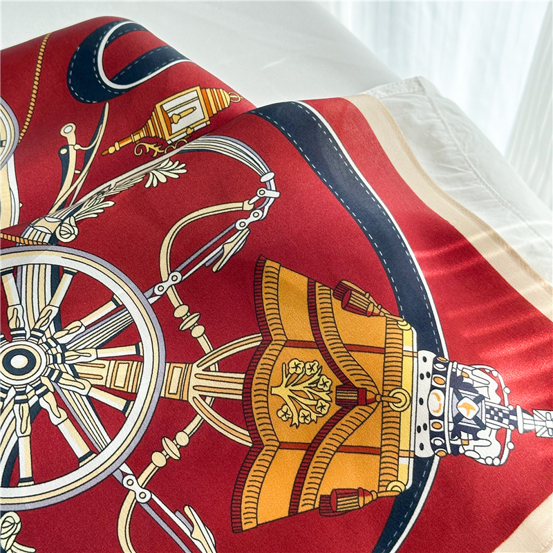 12MM Soft Silk Scarf Women 90C - đánh giá và giá Travel Accessories Gifts For Women