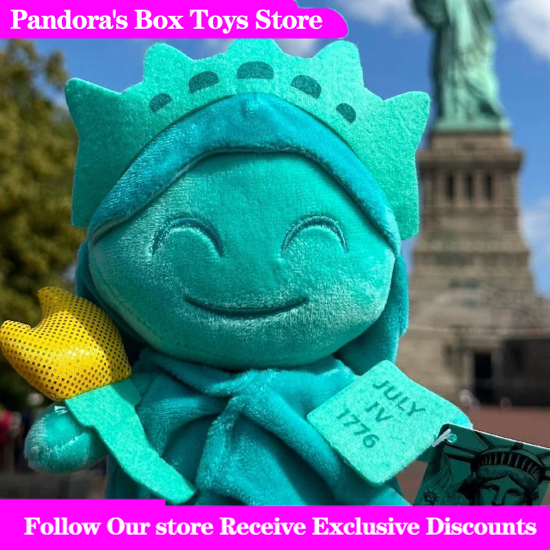 Statue Of Liberty Plush Doll S - đánh giá và giá Travel Accessories New York