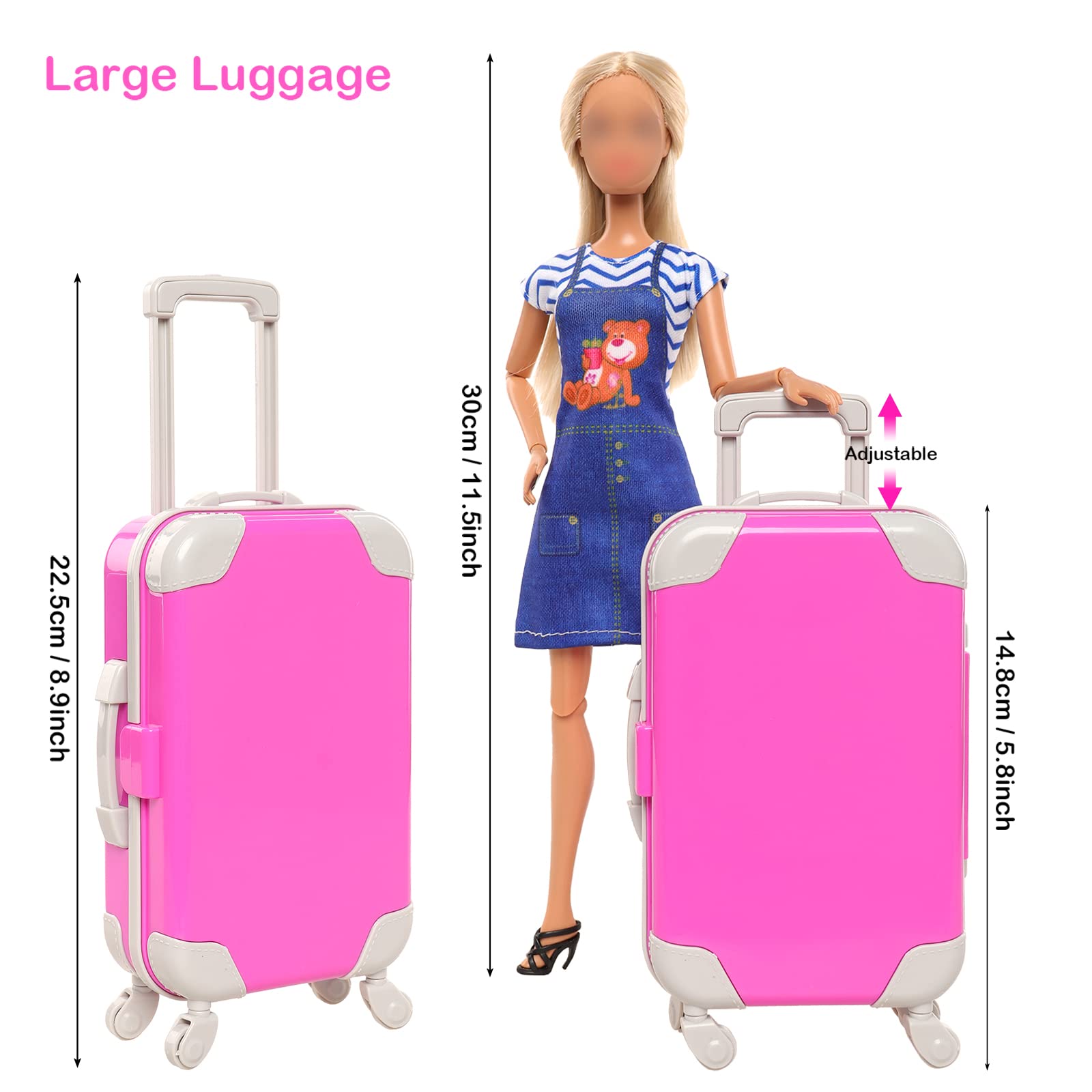 BARWA 32 Món Du Lịch Đồ Phụ Ki - đánh giá và giá Travel Accessories Europe