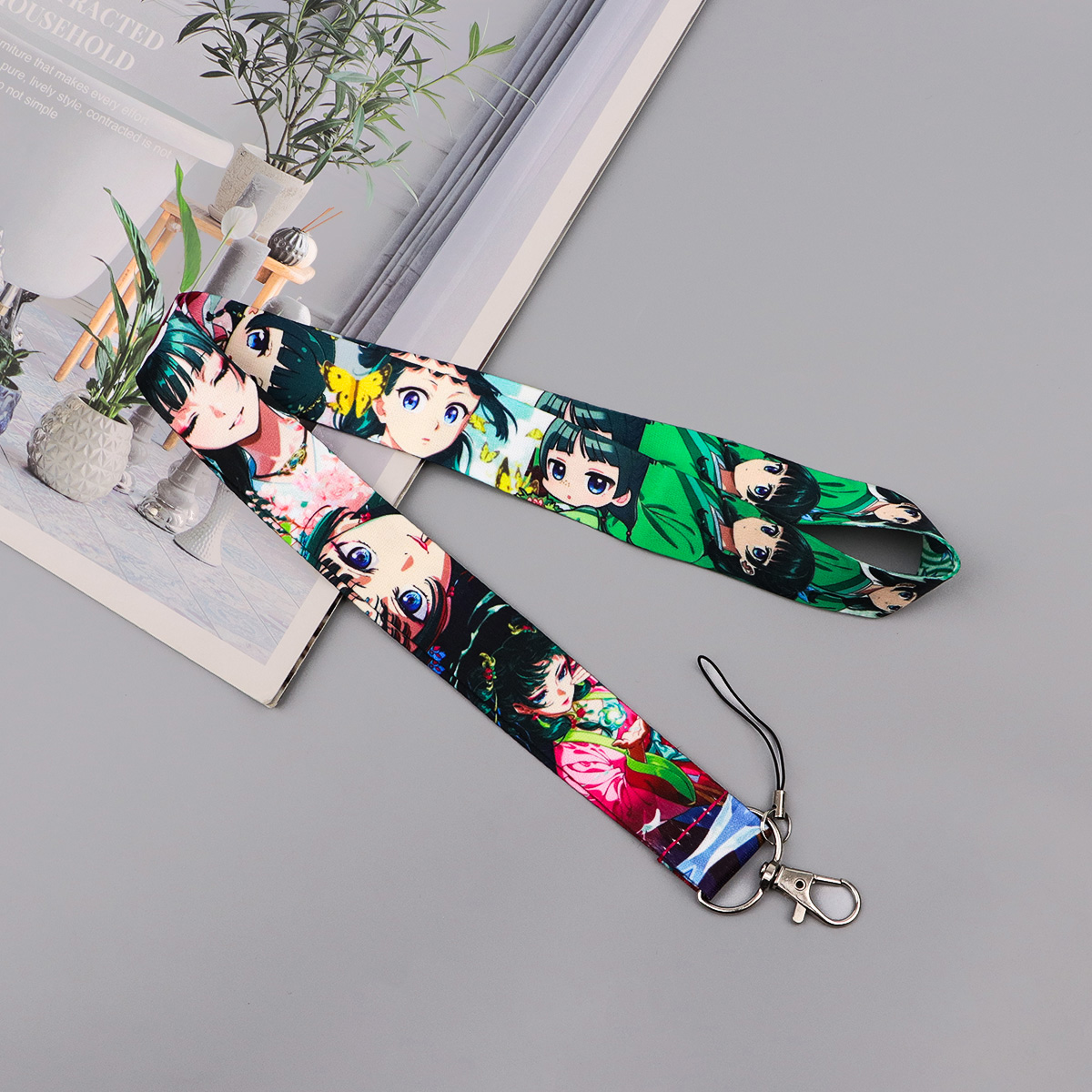 Cute Anime Girl Lanyard Neck S - đánh giá và giá Travel Accessories For Girls