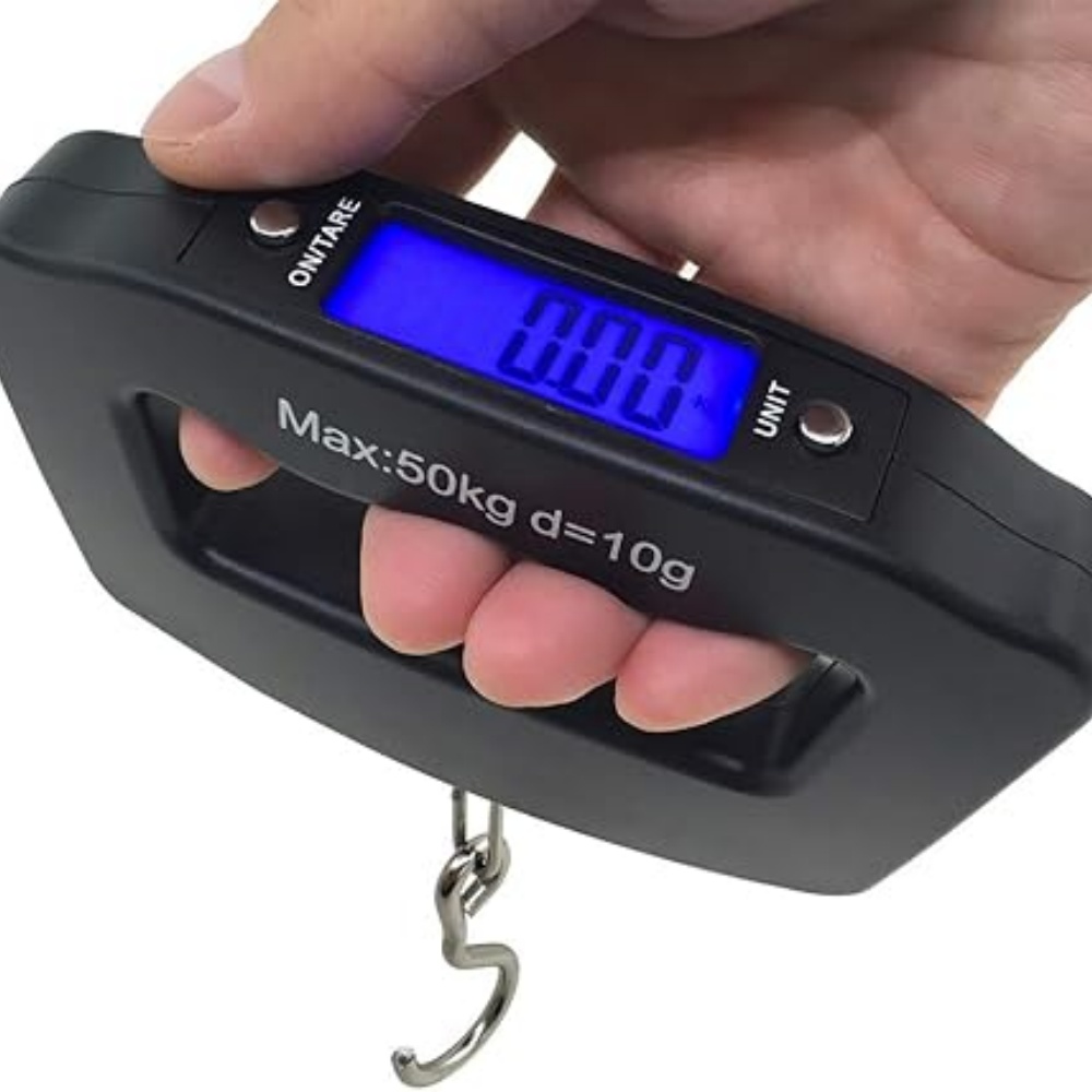 50Kg 10g Luggage Weight Scale, - đánh giá và giá Luggage Scale Hanging