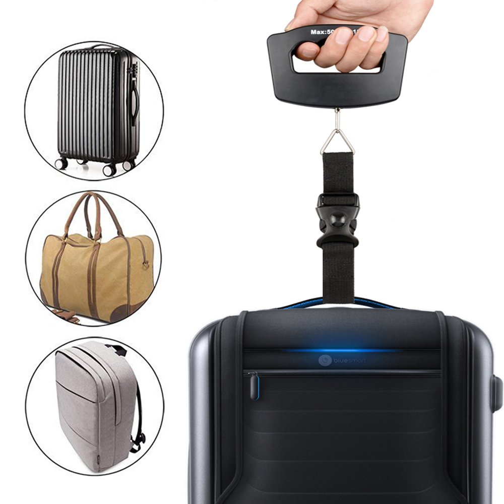 50Kg 10g Luggage Weight Scale, - đánh giá và giá Luggage Scale Hanging