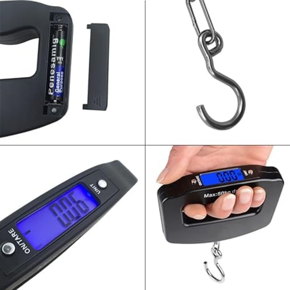 50Kg 10g Luggage Weight Scale, - đánh giá và giá Luggage Scale Hanging