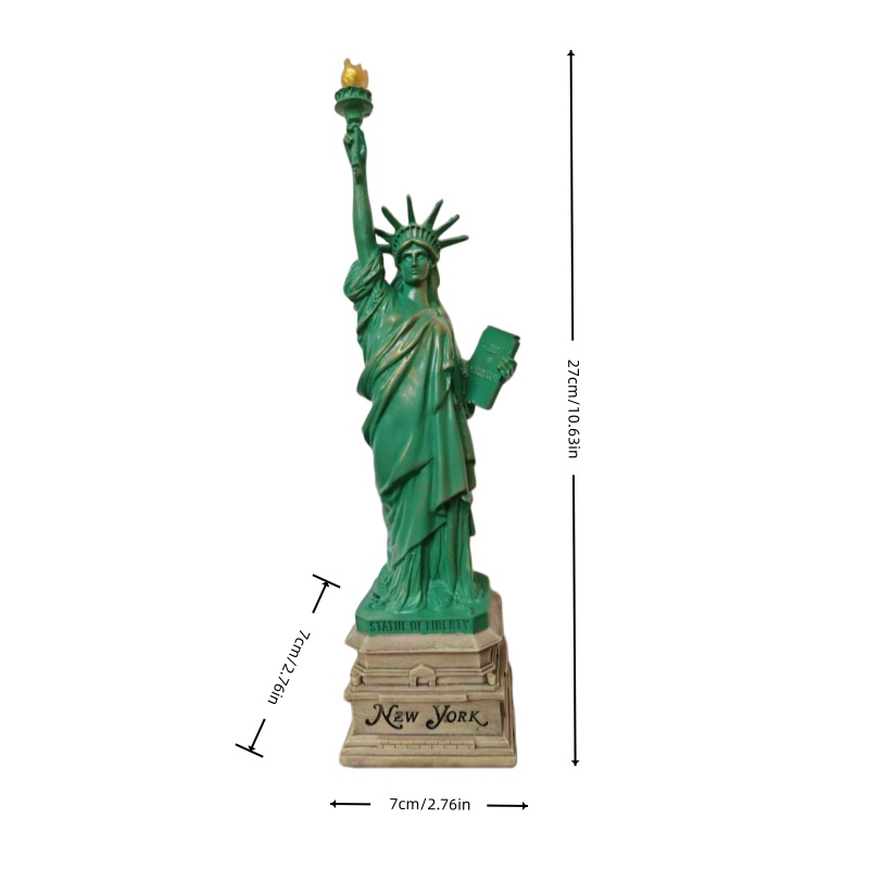 Statue of Liberty resin Statue - đánh giá và giá Travel Accessories Europe