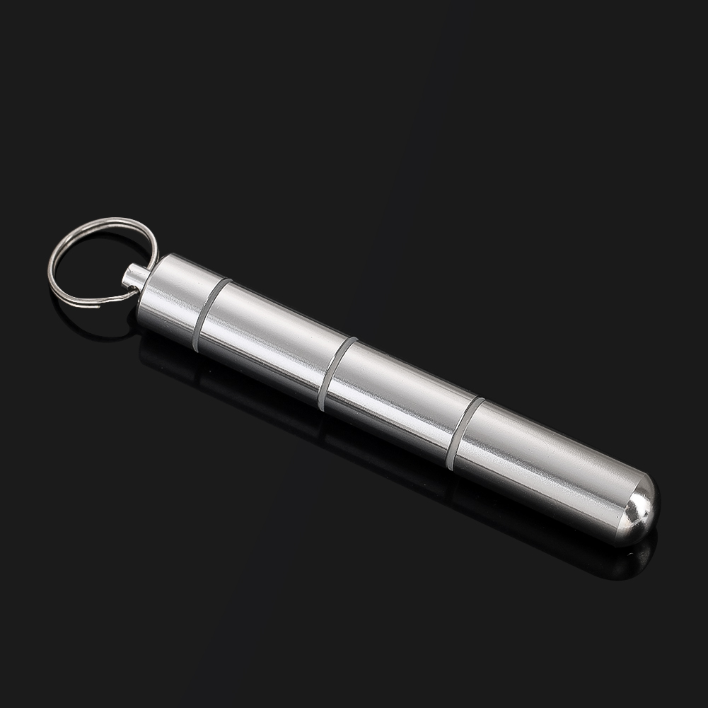 Stainless Steel Keychain Capsu - đánh giá và giá Travel Accessories Europe