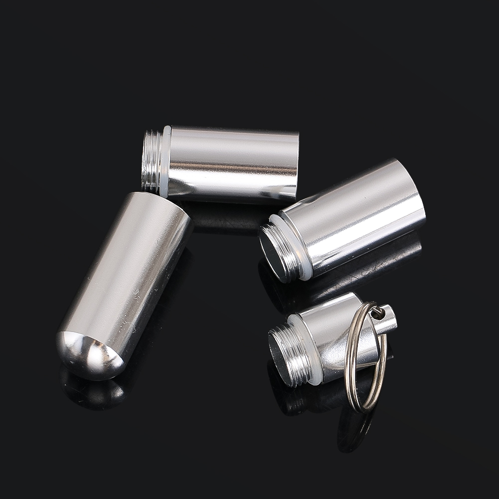 Stainless Steel Keychain Capsu - đánh giá và giá Travel Accessories Europe