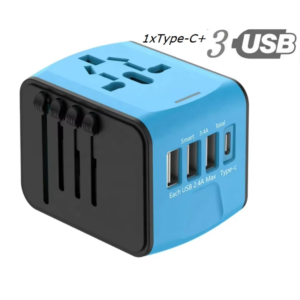 Universal Travel Adapter with  - đánh giá và giá Travel Accessories Europe