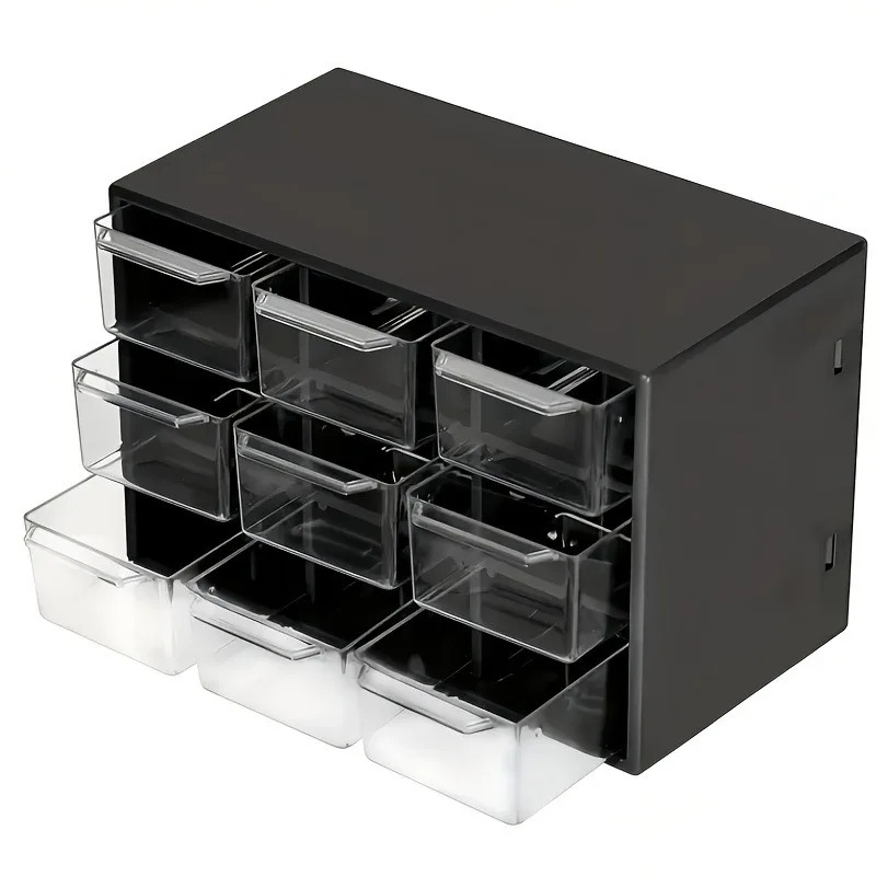 1pc Dustproof Multi-Grid Deskt - đánh giá và giá Travel Accessories Jewelry