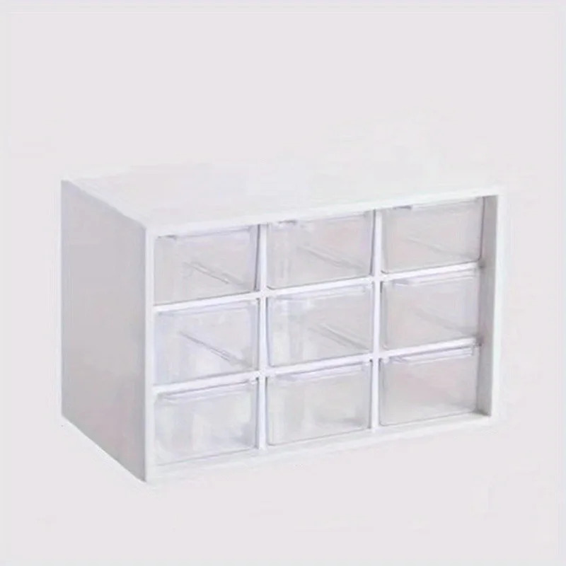 1pc Dustproof Multi-Grid Deskt - đánh giá và giá Travel Accessories Jewelry