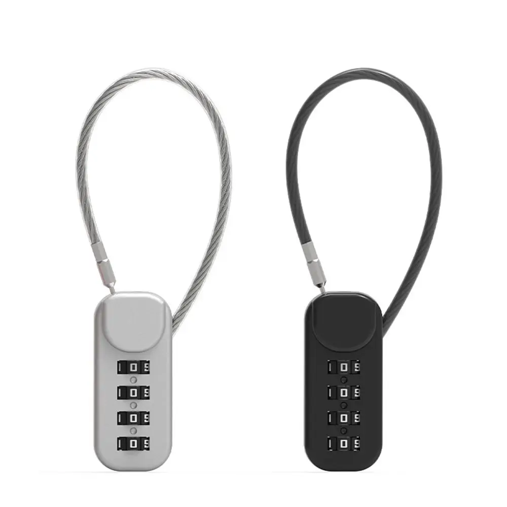 Zinc alloy 4 Digit Password Lo - đánh giá và giá Cable Lock Combination