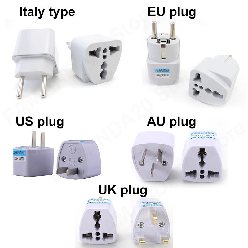 Universal US/UK/AU/DE/itlay Pl - đánh giá và giá Travel Accessories Europe