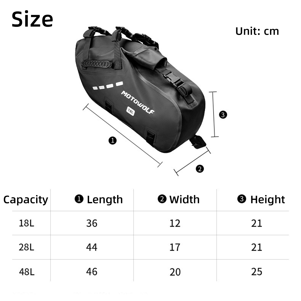 Waterproof Motorcycle Saddle B - đánh giá và giá Travel Accessories New