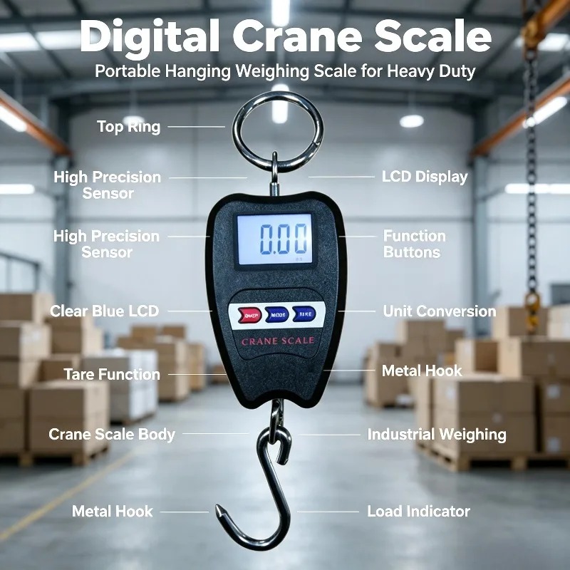200Kg Portable Digital Hanging - đánh giá và giá Luggage Scale Hanging