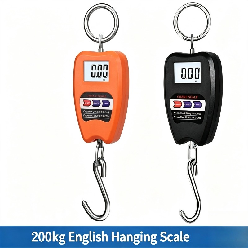 200Kg Portable Digital Hanging - đánh giá và giá Luggage Scale Hanging