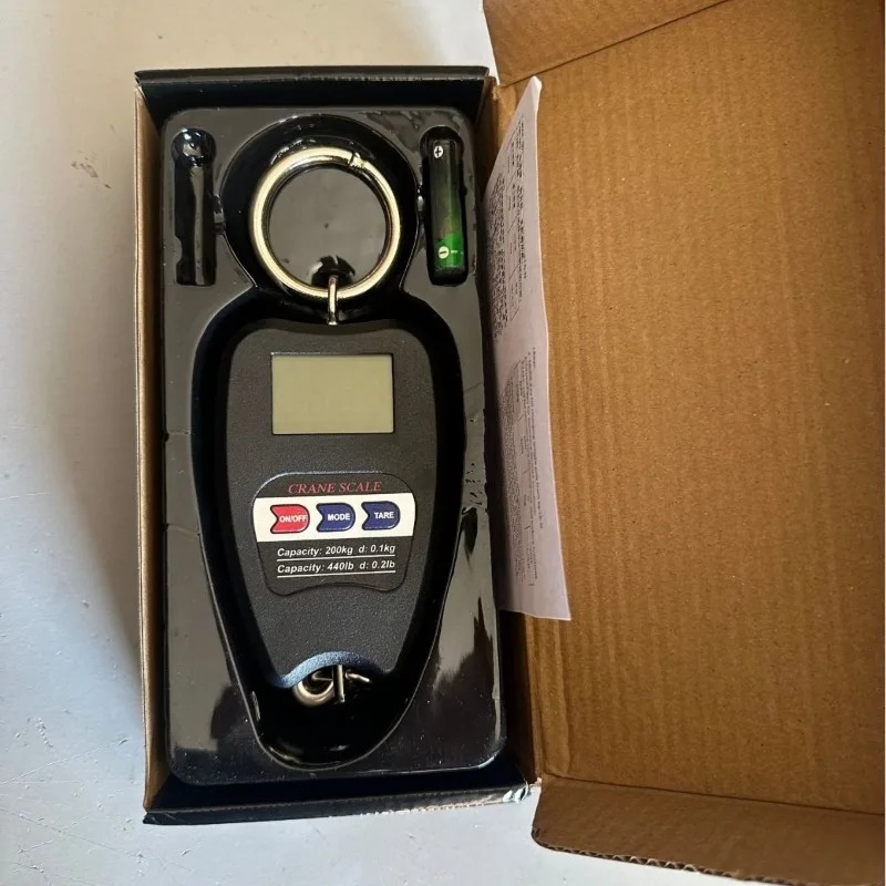 200Kg Portable Digital Hanging - đánh giá và giá Luggage Scale Hanging