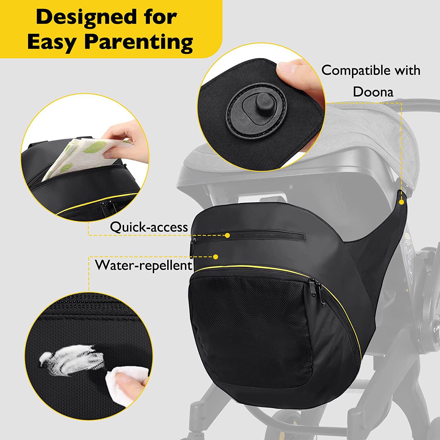 baby stroller storage bag Baby - đánh giá và giá Travel Accessories For 1 Year Old