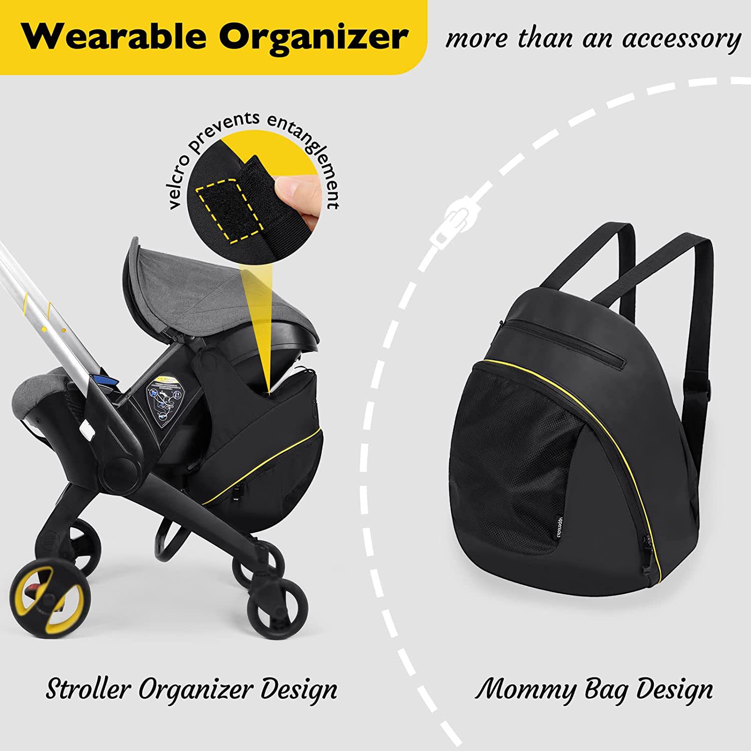 baby stroller storage bag Baby - đánh giá và giá Travel Accessories For 1 Year Old
