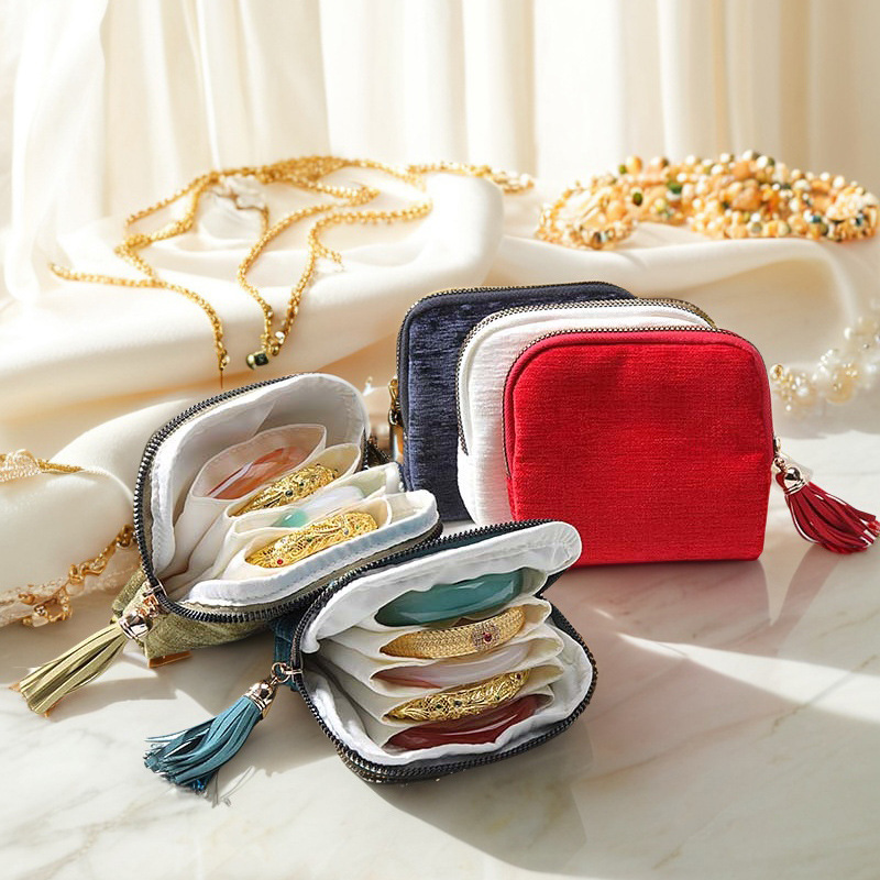 Portable Travel Mini Jewelry B - đánh giá và giá Travel Accessories Jewelry