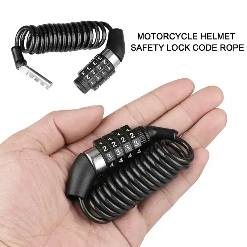 4-digit password anti-theft co - đánh giá và giá Cable Lock Combination