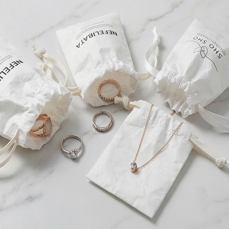 Perfume Tyvek Paper Drawstring - đánh giá và giá Travel Accessories Jewelry